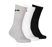 Puma - Calcetines Medios Logotipos para Niños/Niñas - Packs de 3