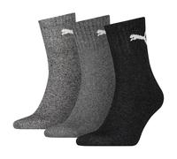 Puma Calcetines Medios para Adultos Unisex Packs de 3 (RD256)
