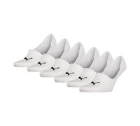 PUMA Calcetines Mid Cut Footie Senior (Paquete de 6)