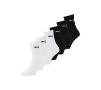 PUMA Calcetines negro / blanco 35,5-38 negro / blanco