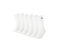 Calcetines PUMA Crew unisex, pack de 6 pares, Ropa, Blanco, 47-49 47-49