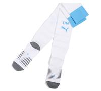 PUMA Calcetines Olympique de Marseille 25/26 para hombre, Ropa, Blanco, 39-42 39-42