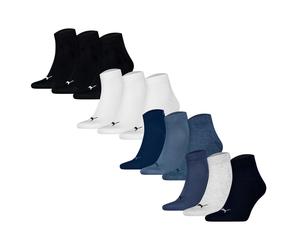 PUMA Calcetines ópalo / azul oscuro / gris / negro / blanco 35-38 EUR