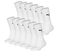 Puma Calcetines Para Niños Paquete De 12 - Easy Rider, ECOM, Sólido, Logo