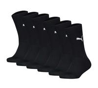 Puma Calcetines Para Niños Paquete De 6 - Easy Rider, ECOM, Sólido, Logo