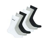 Puma Calcetines PUMA CREW SOCK X6 in Multicolor 35 / 38