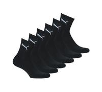 PUMA Calcetines deportivos negro / blanco 39-42 negro / blanco