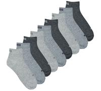 Puma Calcetines QUARTER PLAIN ECOM Pack de 9 in Multicolor 43 / 46