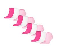 PUMA Calcetines rosa / rosa / blanco 39-42 rosa / rosa / blanco