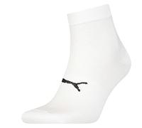 PUMA Calcetines Sport Light Quarter Pack 2u Blanco Talla 43/46