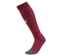 PUMA Calcetines Team Liga para hombre, Cordovan/Puma White, 2020-10-12