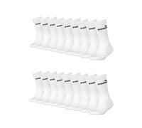 Puma Calcetines Tenis Crew Niños Unisex Deportivos Tubulares 18 Pares