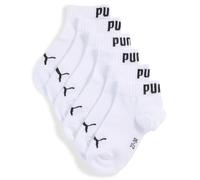 PUMA Calcetines tobilleros juveniles (pack de 3), Accesoiros, Blanco, 23-26