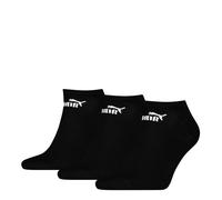 Puma - Calcetines Tobilleros Logotipos para Adultos Unisex - Packs de 3
