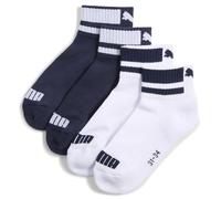 PUMA Calcetines tobilleros pack de 2 pares juveniles, Ropa, Azul, 27-30 27-30