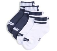 PUMA Calcetines tobilleros pack de 2 pares juveniles, Ropa, Blanco, 27-30 27-30