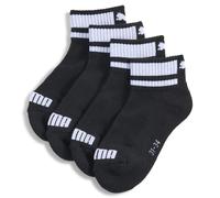 PUMA Calcetines tobilleros pack de 2 pares juveniles, Ropa, Negro, 31-34