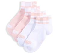 PUMA Calcetines tobilleros pack de 2 pares juveniles, Ropa, Rosa, 27-34 27-34