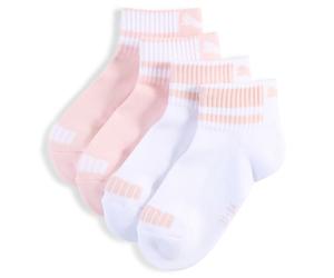 PUMA Calcetines tobilleros pack de 2 pares juveniles, Ropa, Rosa, 27-34 27-34