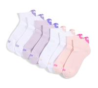 PUMA Calcetines tobilleros para niños (pack de 4), Accesoiros, Rosa, 35-38 35-38