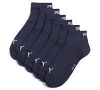 PUMA Calcetines tobilleros unisex (3 pares), Ropa, Azul, 35-38 35-38