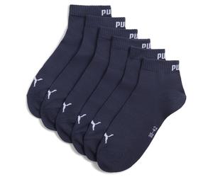 PUMA Calcetines tobilleros unisex (3 pares), Ropa, Azul, 39-42 39-42