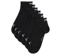 PUMA Calcetines tobilleros unisex (3 pares), Ropa, Negro, 43-46 43-46