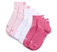 PUMA Calcetines tobilleros unisex (3 pares), Ropa, Rosa, 35-38