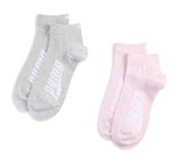 PUMA Calcetines tobilleros unisex (pack de 2), Ropa, Rosa, 35-38 35-38