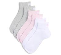 PUMA Calcetines tobilleros unisex (pack de 3), Ropa, Basic Rosa, 39-42 39-42