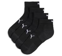 PUMA Calcetines tobilleros unisex (paquete de 2), Accesoiros, Negro, 35-38