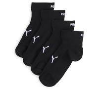 PUMA Calcetines tobilleros unisex (paquete de 2), Accesoiros, Negro, 43-46 43-46