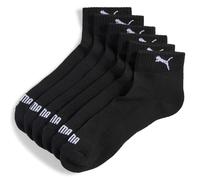 PUMA Calcetines tobilleros unisex (paquete de 3)