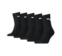 PUMA Calcetines unisex (5 unidades), Negro , XXXL