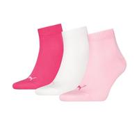 PUMA Calcetines unisex de algodón reciclado (3 unidades), - 422 rosa mujer, 35-38