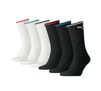 PUMA Calcetines Unisex De Microfibra Clásicos Para Hombre Y Mujer Paquete De 6