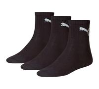 PUMA Short Crew Socks (5 Pack) Calcetines, Negro, 39-42 (Pack de 5) Unisex Adulto