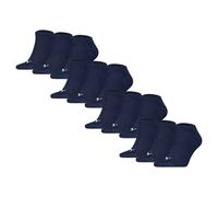 Puma Calcetines Unisex, Paquete De 12 - Sneaker Plain 12P, Logo, Sólido