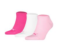 Puma Calcetines Unisex, Paquete De 3 - Sneaker Plain 3P, Logo, Sólido