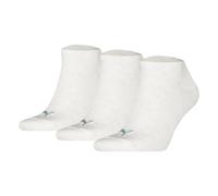 Puma Calcetines Unisex, Paquete De 3 - Sneaker Plain 3P, Logo, Sólido
