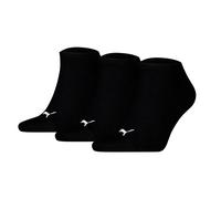 Puma Calcetines Unisex, Paquete De 3 - Sneaker Plain 3P, Logo, Sólido