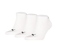 Puma Calcetines Unisex, Paquete De 3 - Sneaker Plain 3P, Logo, Sólido