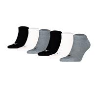 Puma Calcetines Unisex, Paquete De 6 - Sneaker Plain ECOM 6P, Logo, Sólido ...