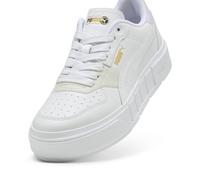 PUMA Cali Court Leather Women's Sneakers, Calzado, Blanco/Lilac Frost, 35.5 35.5