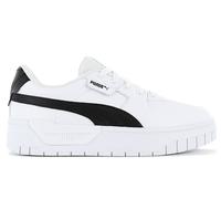 Puma Cali Dream Leather - Mujer Sneaker Cuero Blanco Ocio Zapatos 383157-04