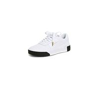 PUMA Cali Sneaker, Zapatillas Mujer, Blanco y Negro, 41 EU