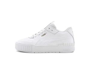 PUMA Cali Sport Wn's, Zapatillas, Mujer, Blanco (Puma White/Puma White), 36 EU
