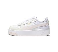 Puma Cali X HK WN's - Tenis para Mujer, Talla 1, Blanco Frosty Pink Alpine Snow, 35.5 EU