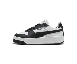 Puma Cali X HK WN's - Tenis para Mujer, Talla 1, Puma Blanco Puma Negro Puma Negro, 38 EU
