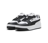 PUMA Zapatillas deportivas bajas 'Carina Street' negro / blanco, Talla 39-39,5